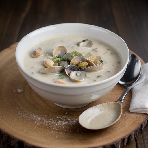 Clam Chowder - From a New England Famous Rest recipe image