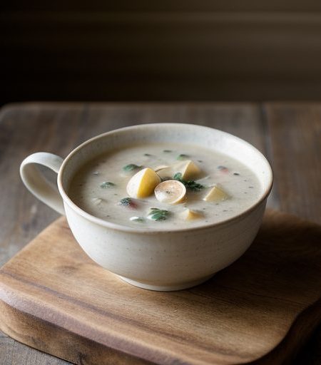 Clam Chowder (Harlow recipe image