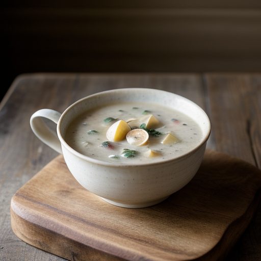 Clam Chowder (Harlow recipe image