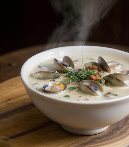 Clam Chowder, Manhattan Style recipe image