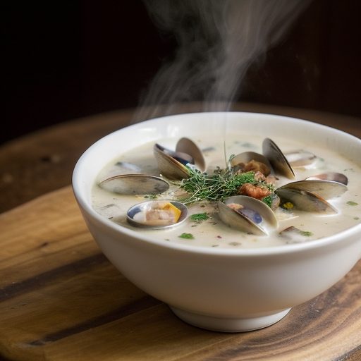 Clam Chowder, Manhattan Style recipe image