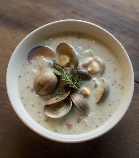 Clam Chowder, Manhattan Style recipe image