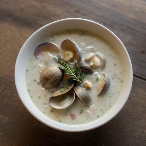 Clam Chowder, Manhattan Style recipe image
