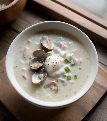 Clam Chowder - New England Home Style recipe image