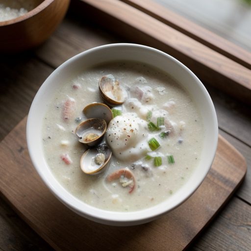 Clam Chowder - New England Home Style recipe image