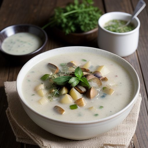 Clam Chowder, New England Style recipe image