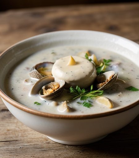 Clam Chowder~ New en-Gland Style recipe image