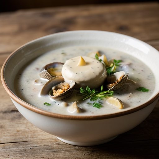 Clam Chowder~ New en-Gland Style recipe image