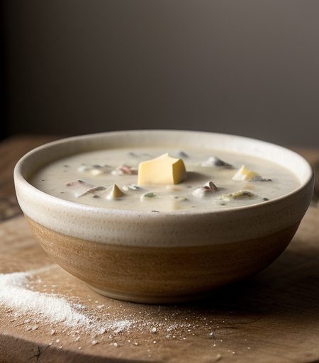 Clam Chowder for 60 recipe image