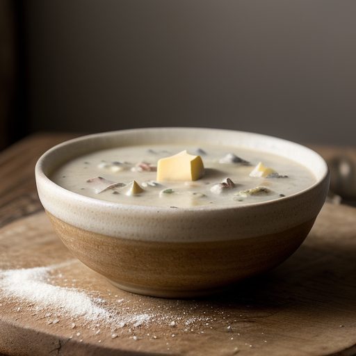 Clam Chowder for 60 recipe image