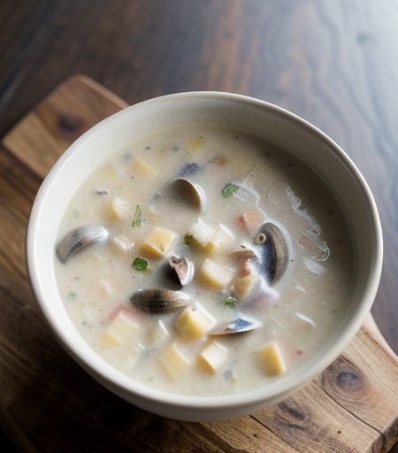 Clam Chowder for Canning recipe image