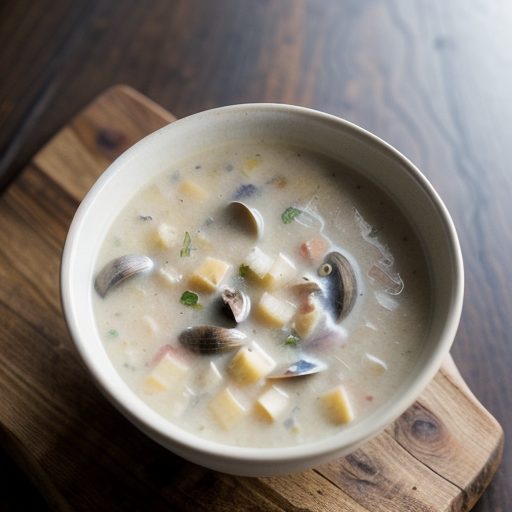 Clam Chowder for Canning recipe image
