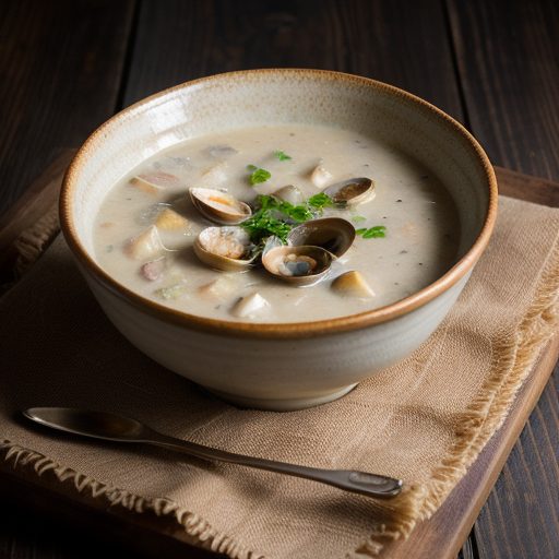 Clam Chowder recipe image