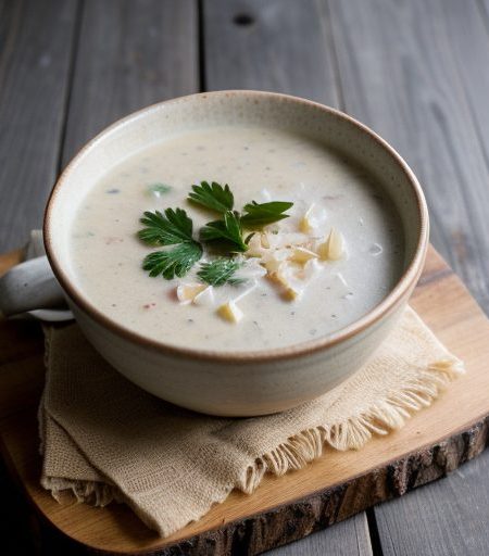 Clam Chowder recipe image
