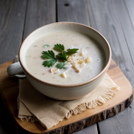 Clam Chowder recipe image