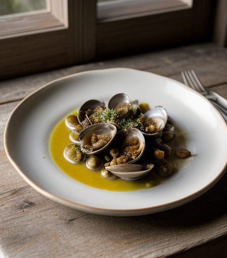 Clam Linquine recipe image