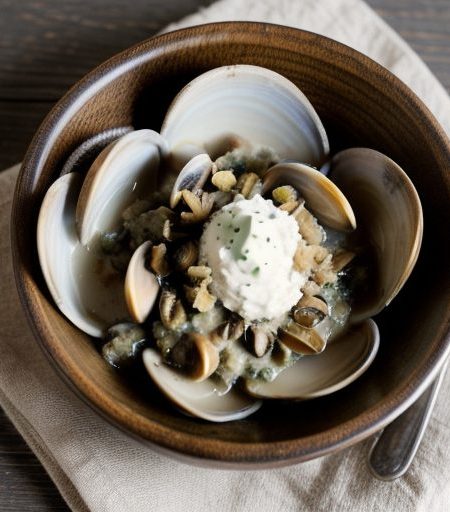 Clam & Olive Dip recipe image