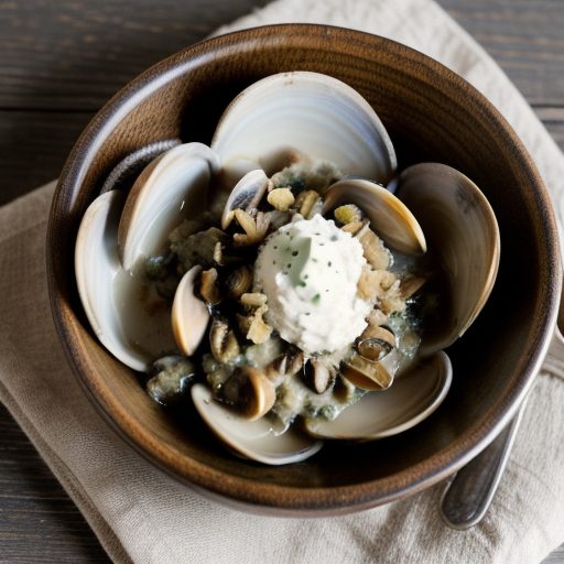Clam & Olive Dip recipe image