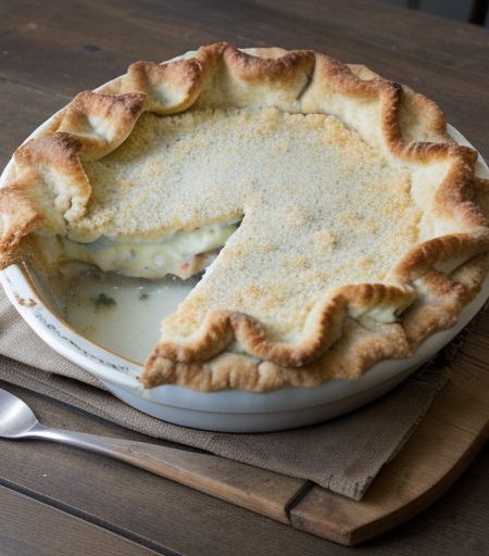 Clam Pie (Mrs. Kitching's Smith Island Cookbook recipe image