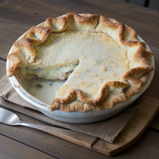 Clam Pie (Mrs. Kitching's Smith Island Cookbook recipe image