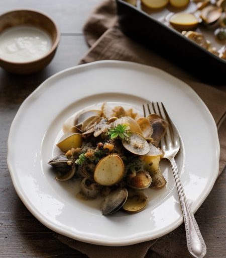 Clam & Potato Casserole recipe image