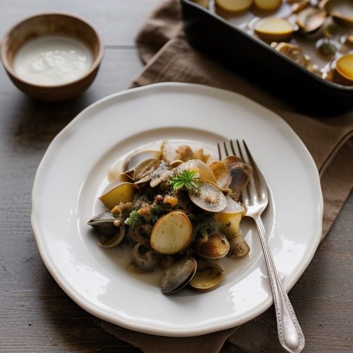 Clam & Potato Casserole recipe image