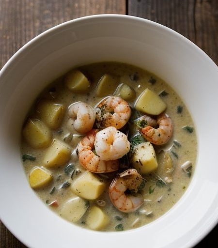Clam & Shrimp Chowder recipe image