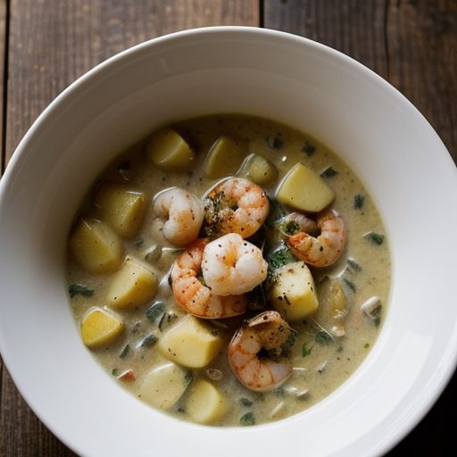 Clam & Shrimp Chowder recipe image