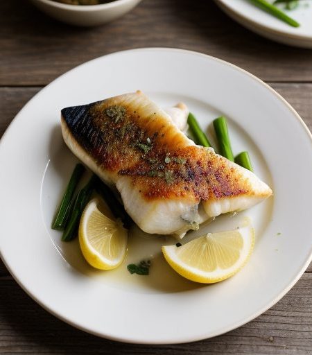 Clam-Stuffed Fish Fillets recipe image