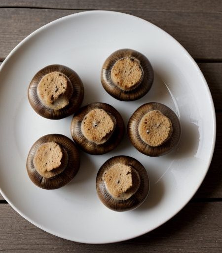 Clam Stuffed Mushroom Caps recipe image