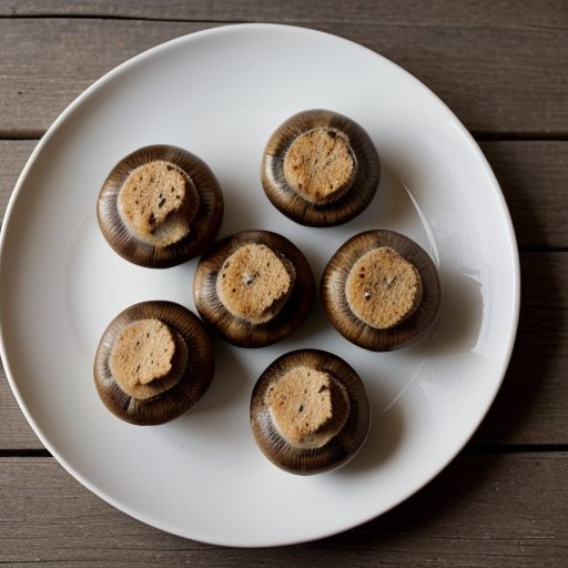 Clam Stuffed Mushroom Caps recipe image