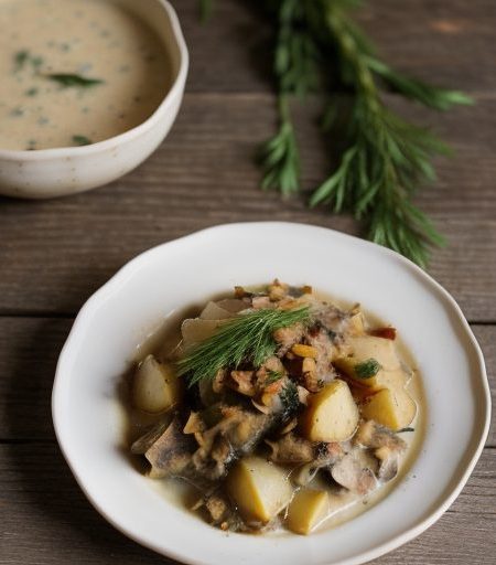 Clam and Potato Casserole recipe image