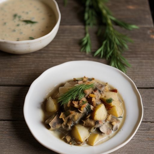 Clam and Potato Casserole recipe image