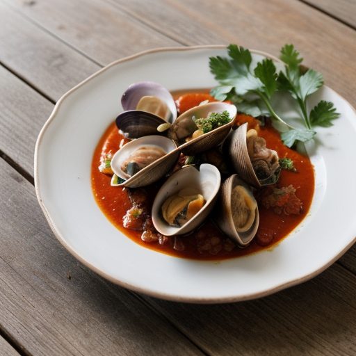 Clams Marinara recipe image