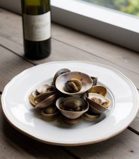 Clams Oregatana Basilico recipe image