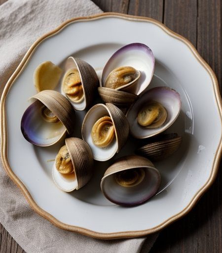 Clams Oregatana Basilico *** (Nbhx19 B recipe image