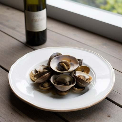 Clams Oregatana Basilico recipe image