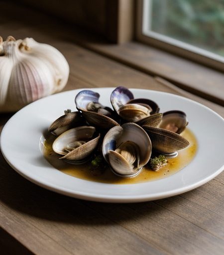 Clams Posilipo (Hh recipe image