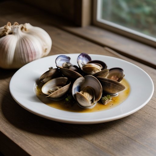 Clams Posilipo (Hh recipe image
