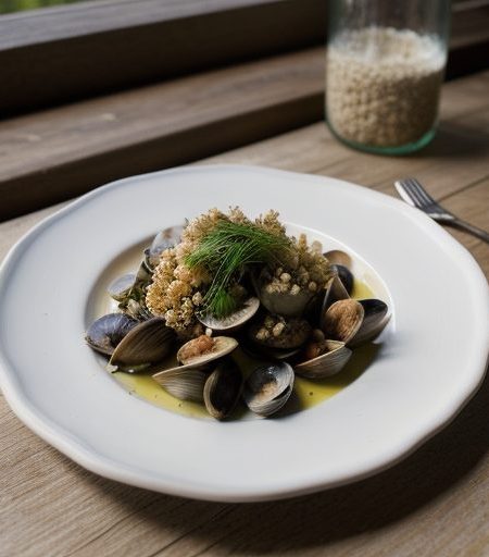 Clams Sailor Style recipe image