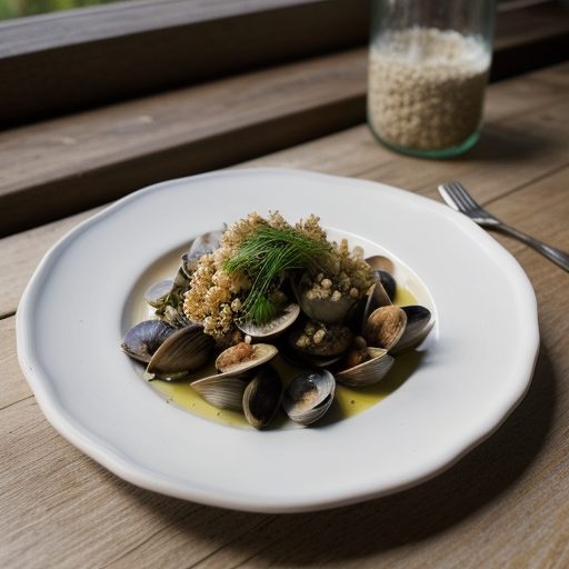 Clams Sailor Style recipe image