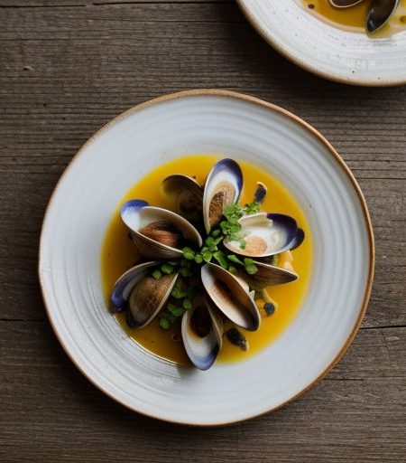 Clams With Spicy Butter recipe image