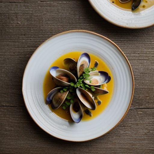 Clams With Spicy Butter recipe image