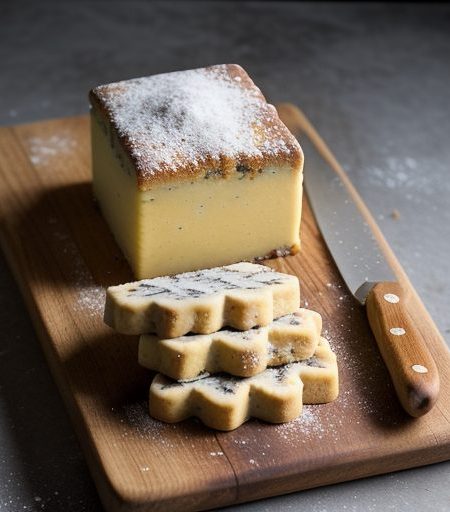 Clare Donnelly's Orange-Raisin Shortbread - Country Livin recipe image