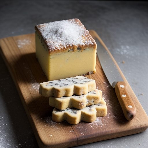 Clare Donnelly's Orange-Raisin Shortbread - Country Livin recipe image