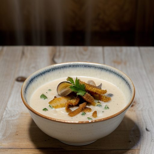 Clarissa's Clam Chowder recipe image