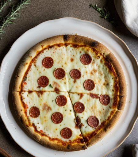 Classic All-American Pizza recipe image
