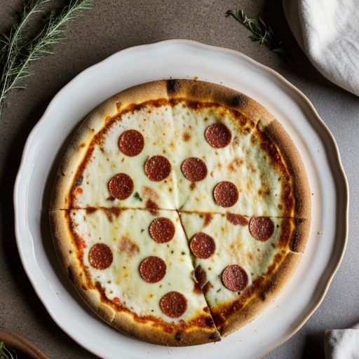 Classic All-American Pizza recipe image