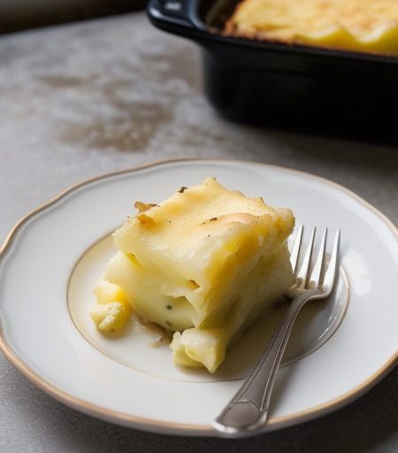 Classic Bistro Potato Gratin Dauphinoise recipe image