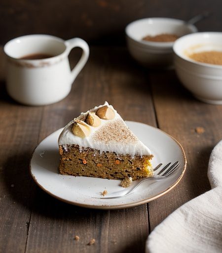 Classic Carrot Cake recipe image